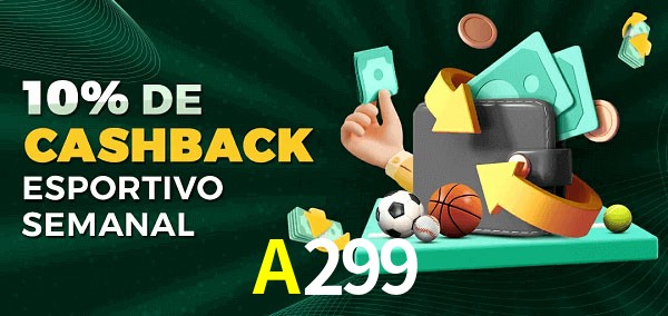 10% de bônus de cashback na A299